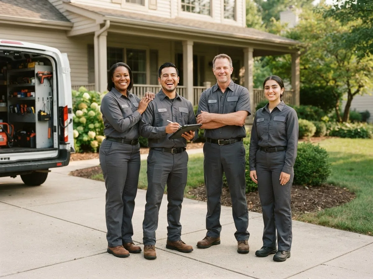 Licensed pest control technician near Easton, MA